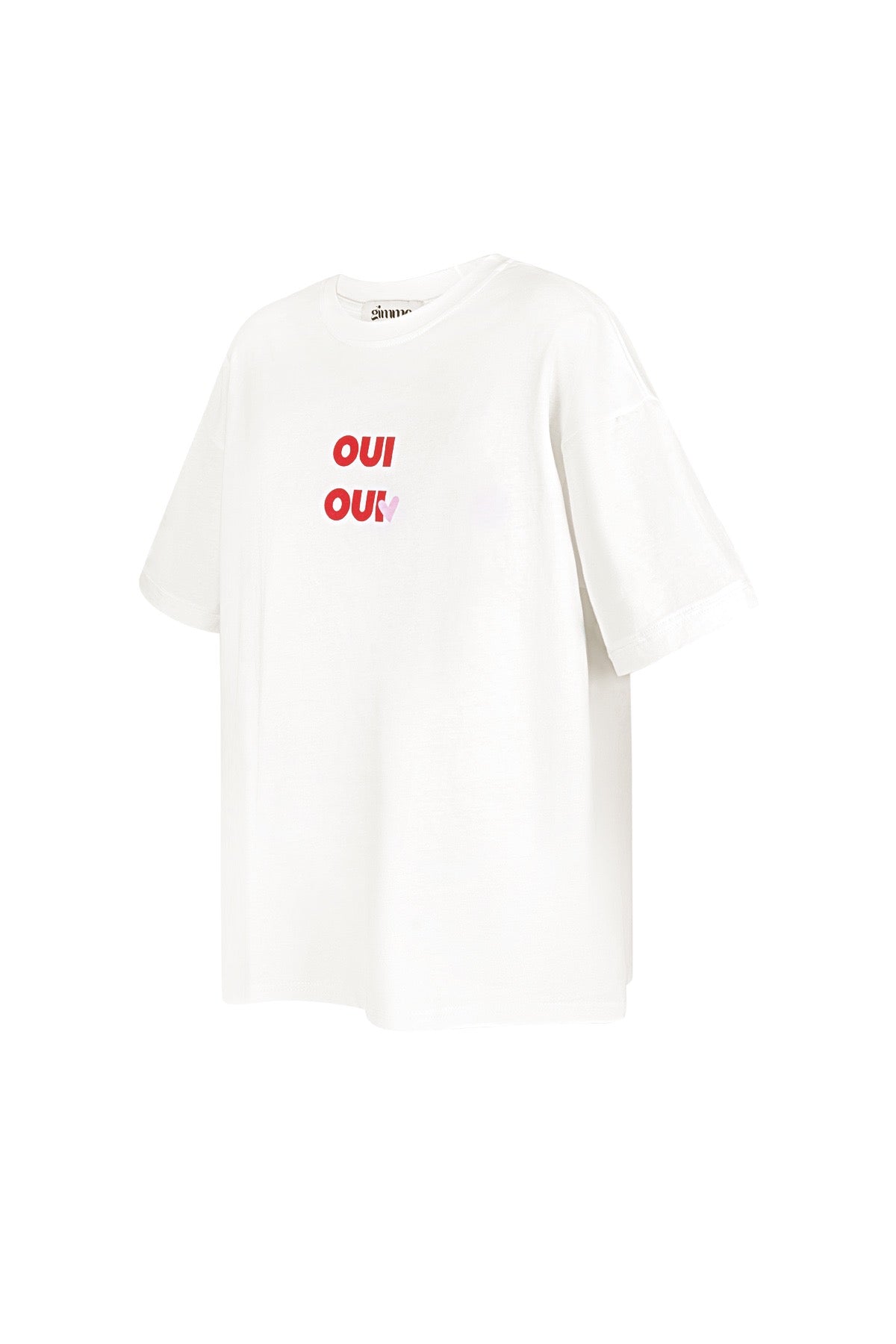 Oui Oui White Tee