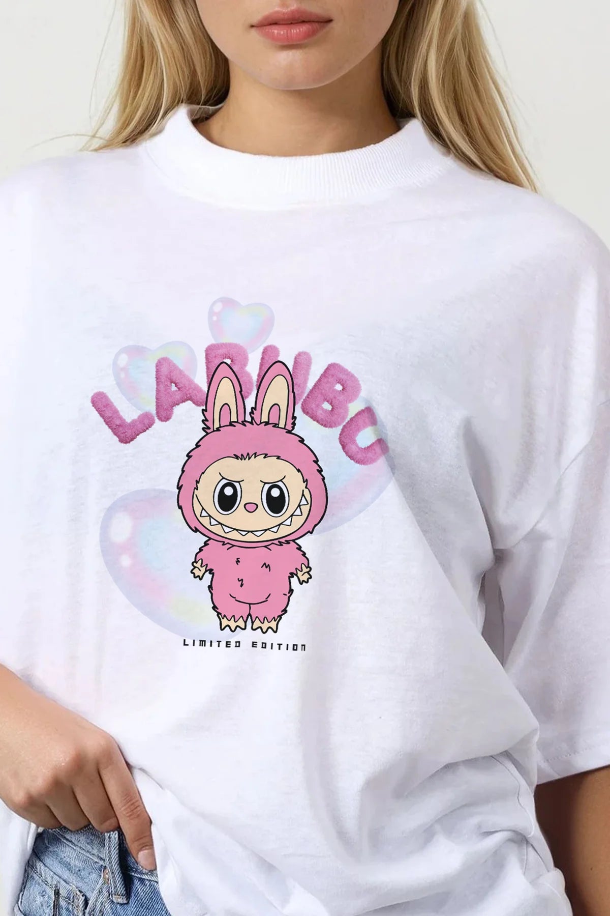 Labubu Oversized T-Shirt