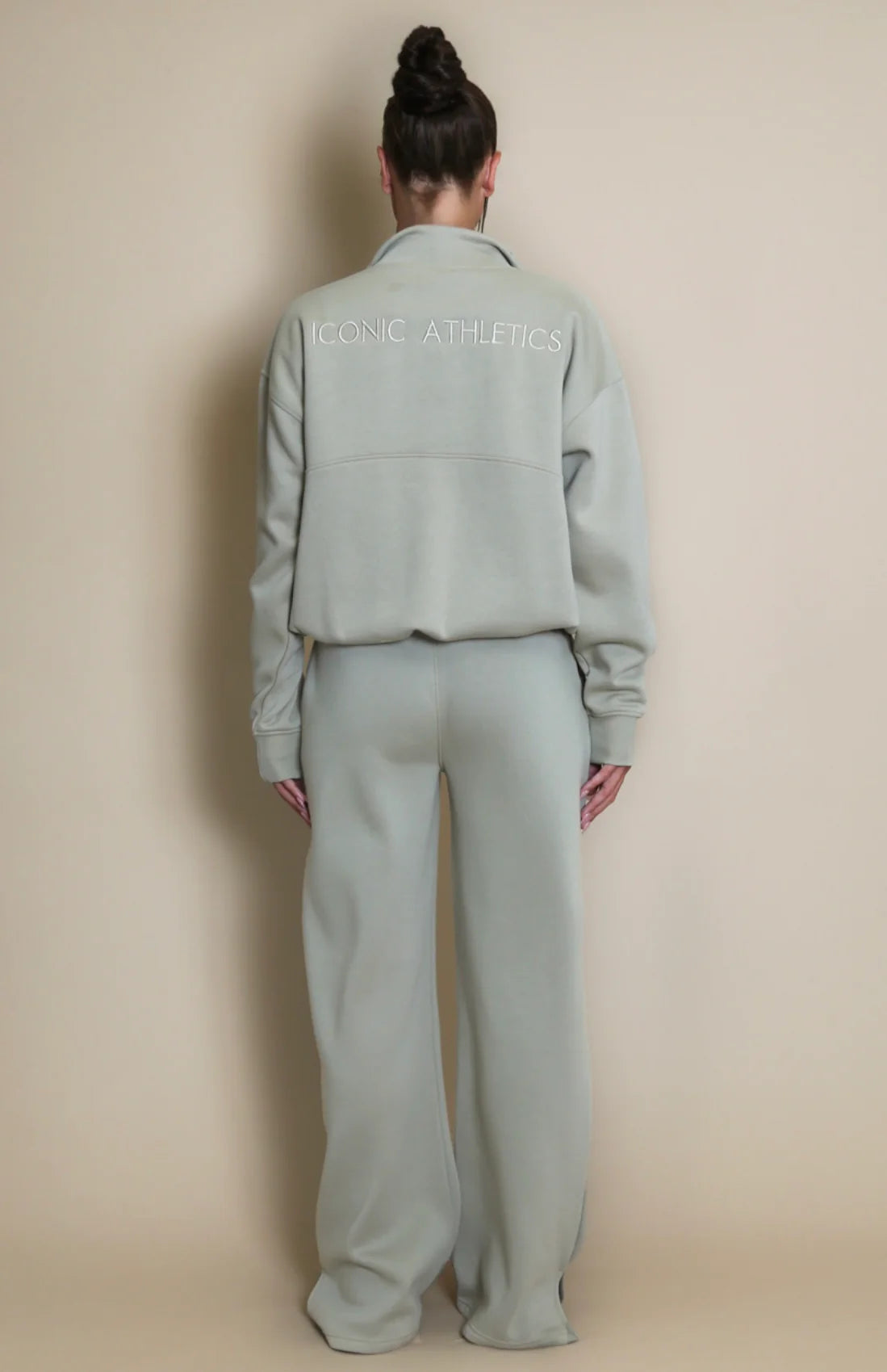 Iconic Athletics Sage Sweatshirt