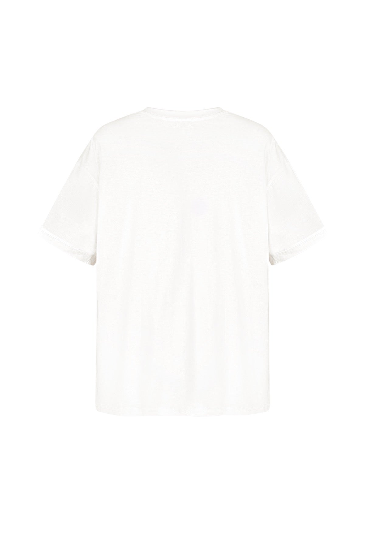 Oui Oui White Tee