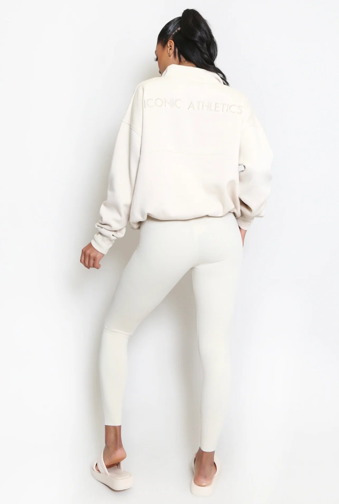 Iconic Athletics Natural Sweatshirt