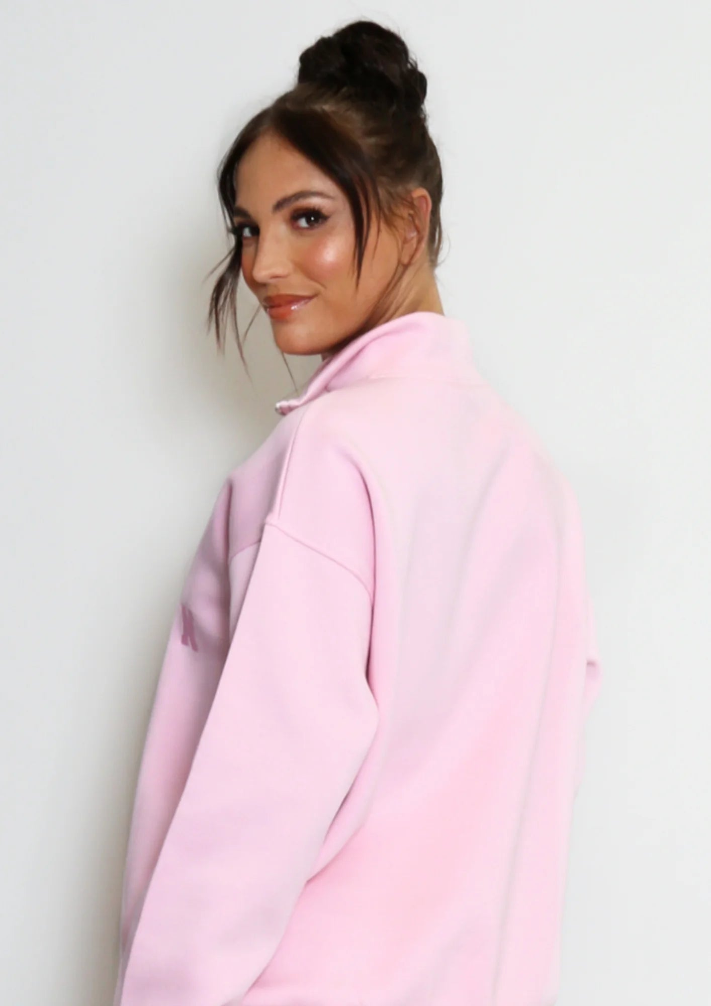 Baby Pink Brooklyn Sweatshirt