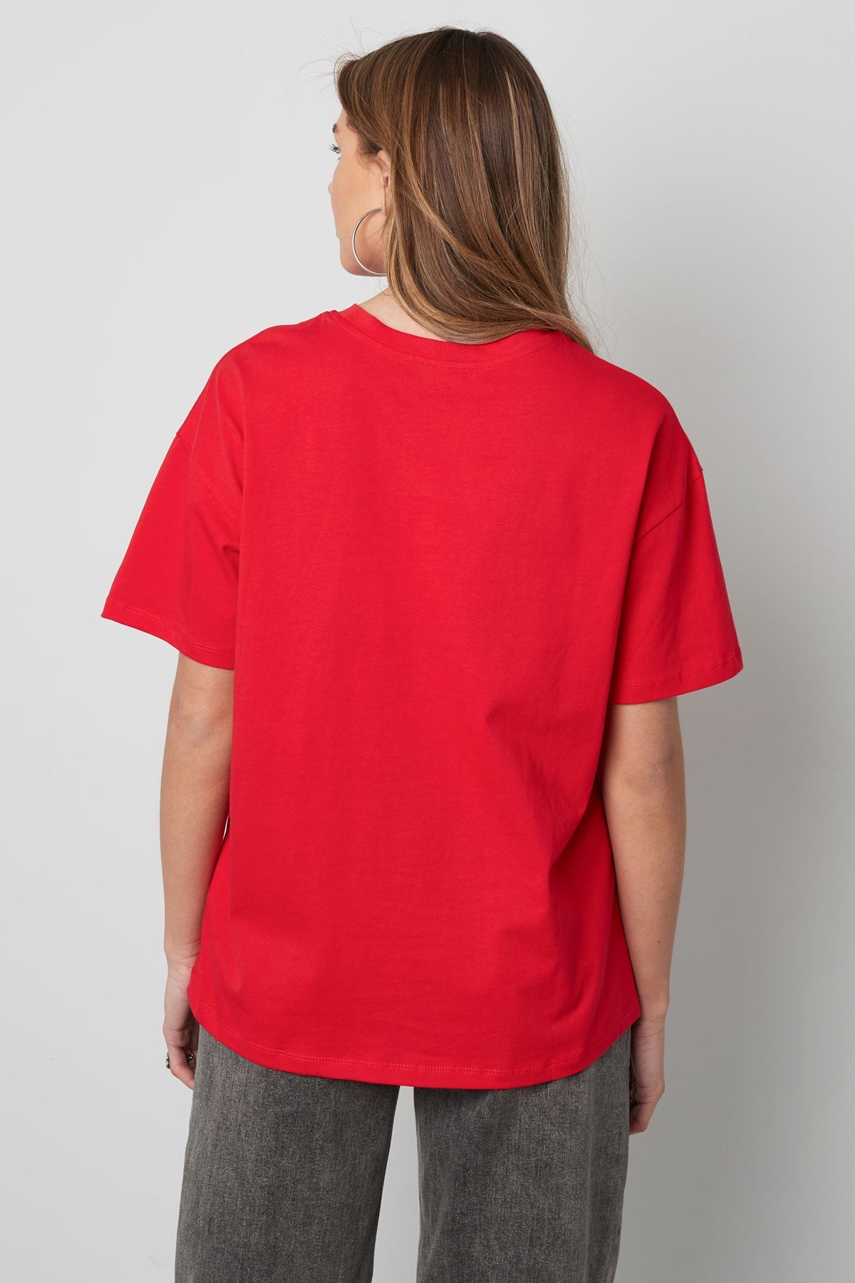 Oui Oui Red Tee