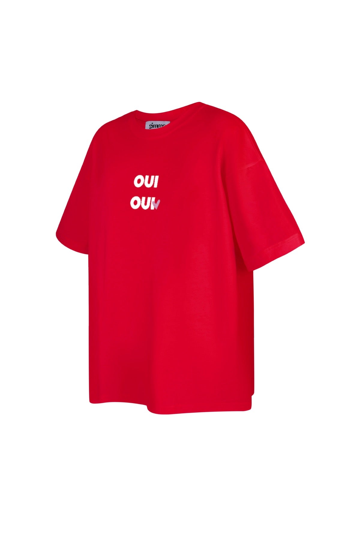 Oui Oui Red Tee