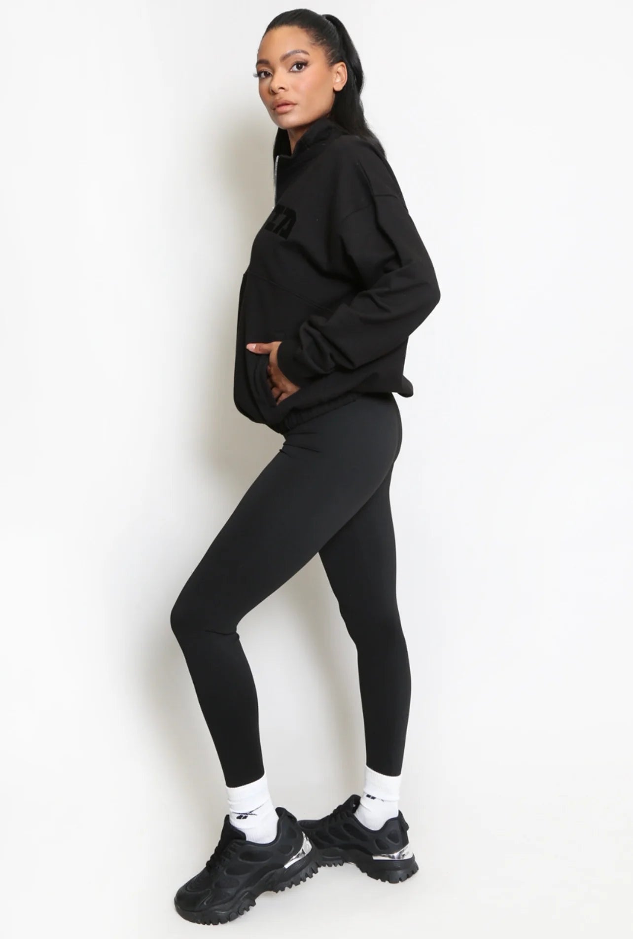 Iconic Athletics Black Sweatshirt