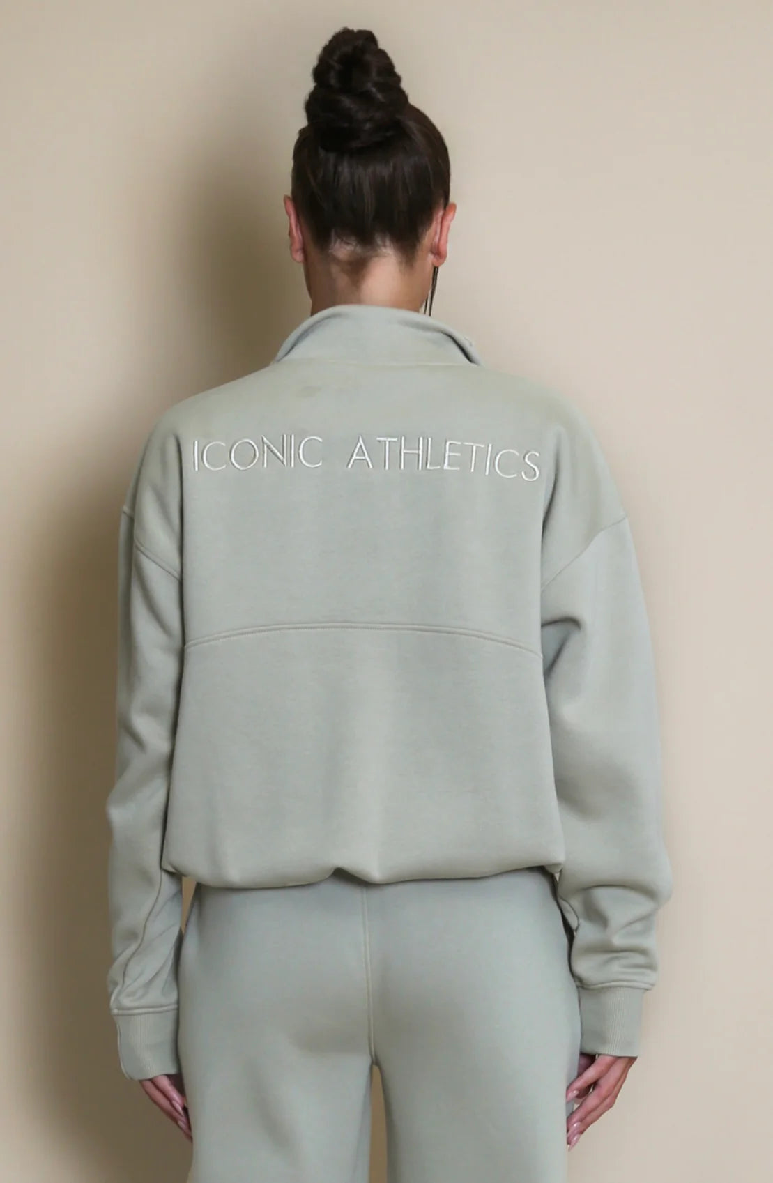 Iconic Athletics Sage Sweatshirt