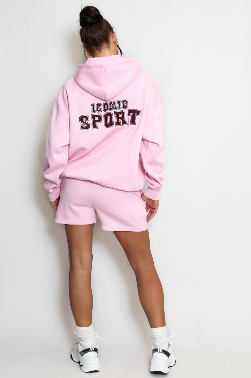 Iconic Sport Oversized Hoodie