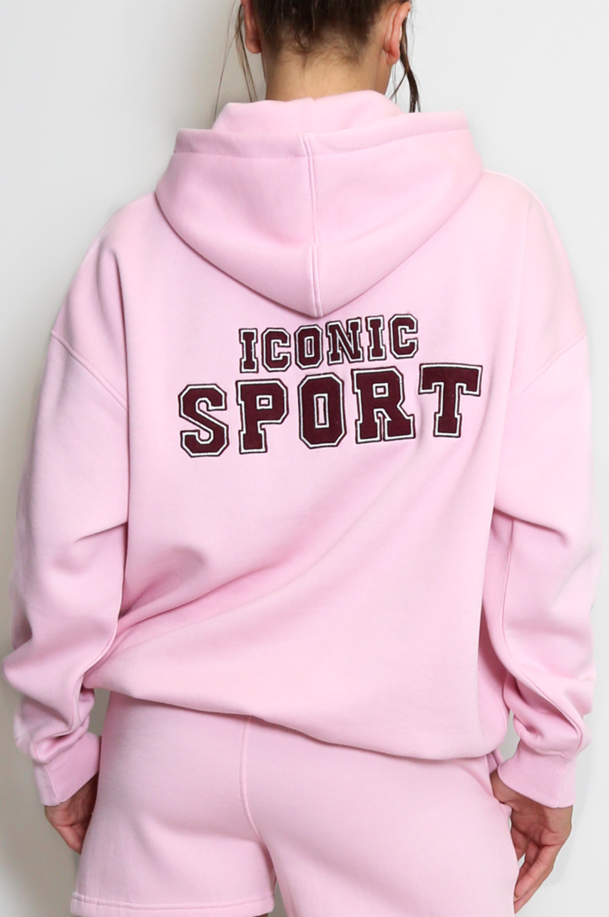Iconic Sport Oversized Hoodie