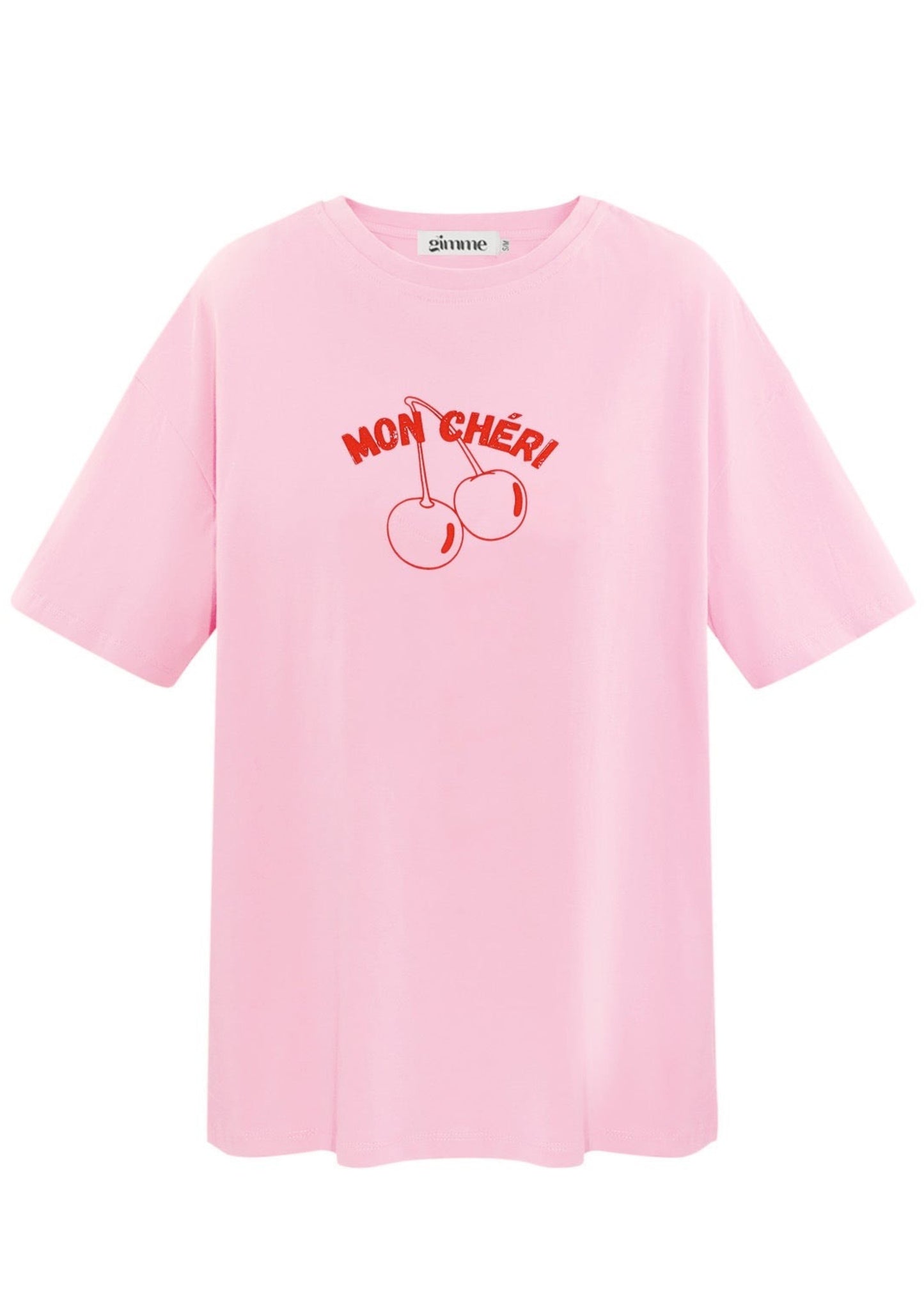 Mon Chéri Pink Tee