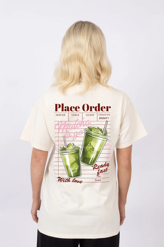 Matcha To Go Tee