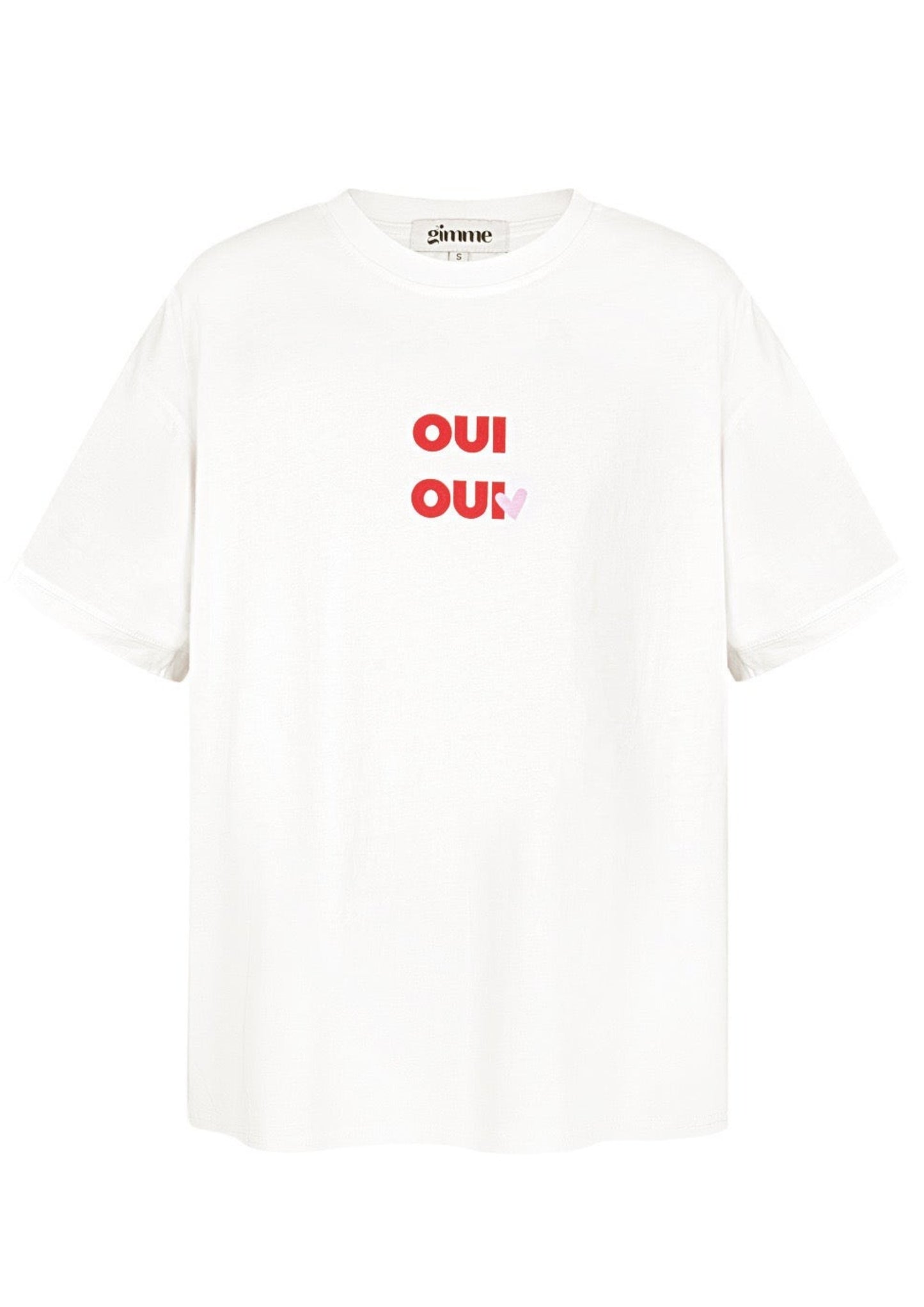 Oui Oui White Tee