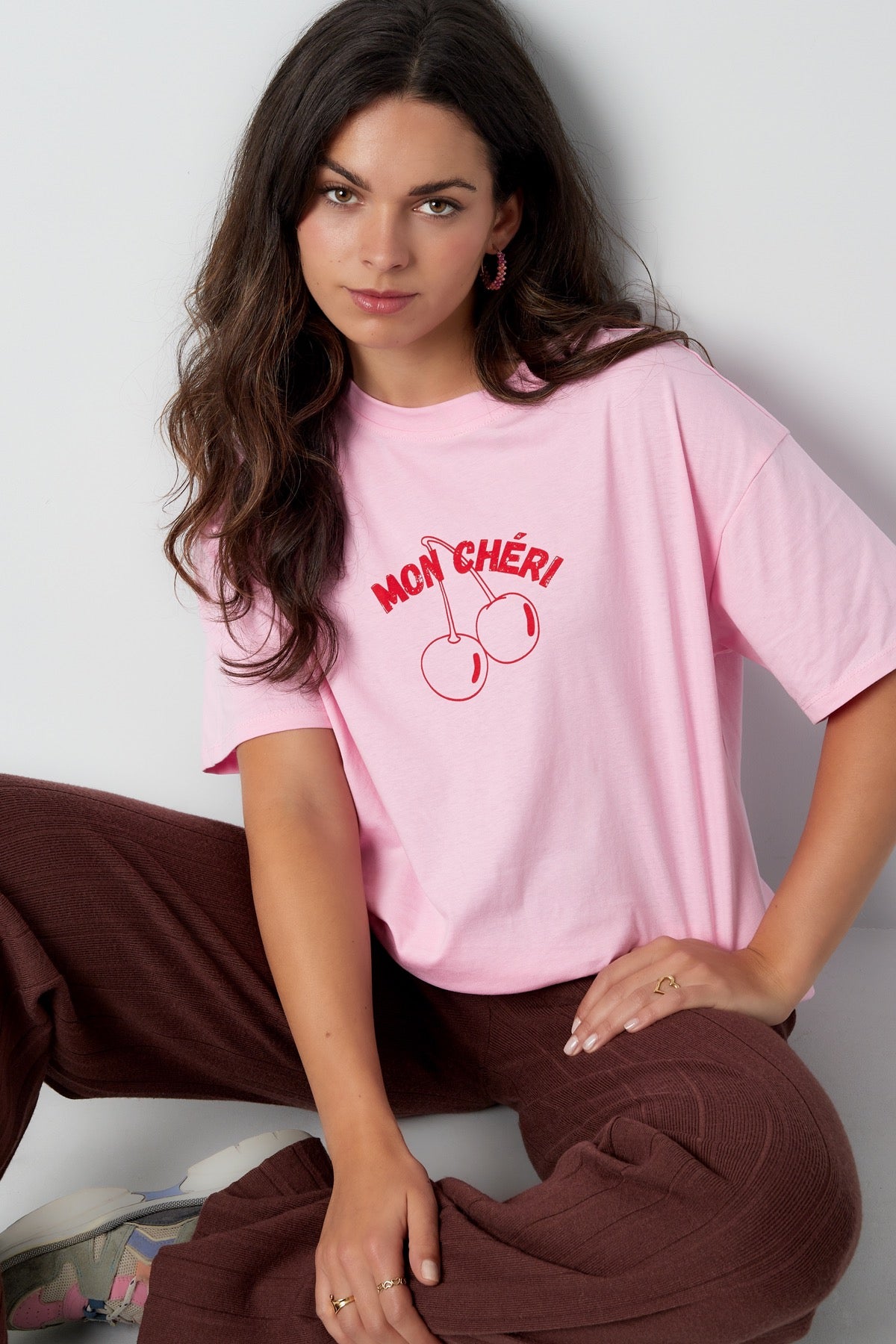 Mon Chéri Pink Tee