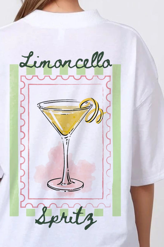 Limoncello Spritz Tee
