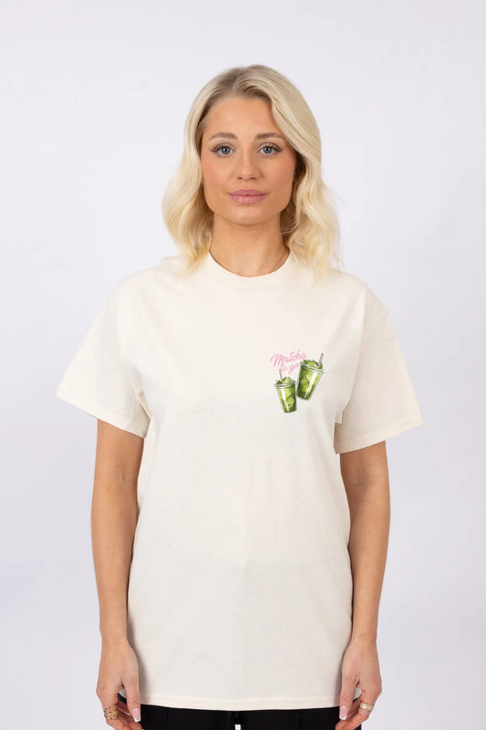 Matcha To Go Tee